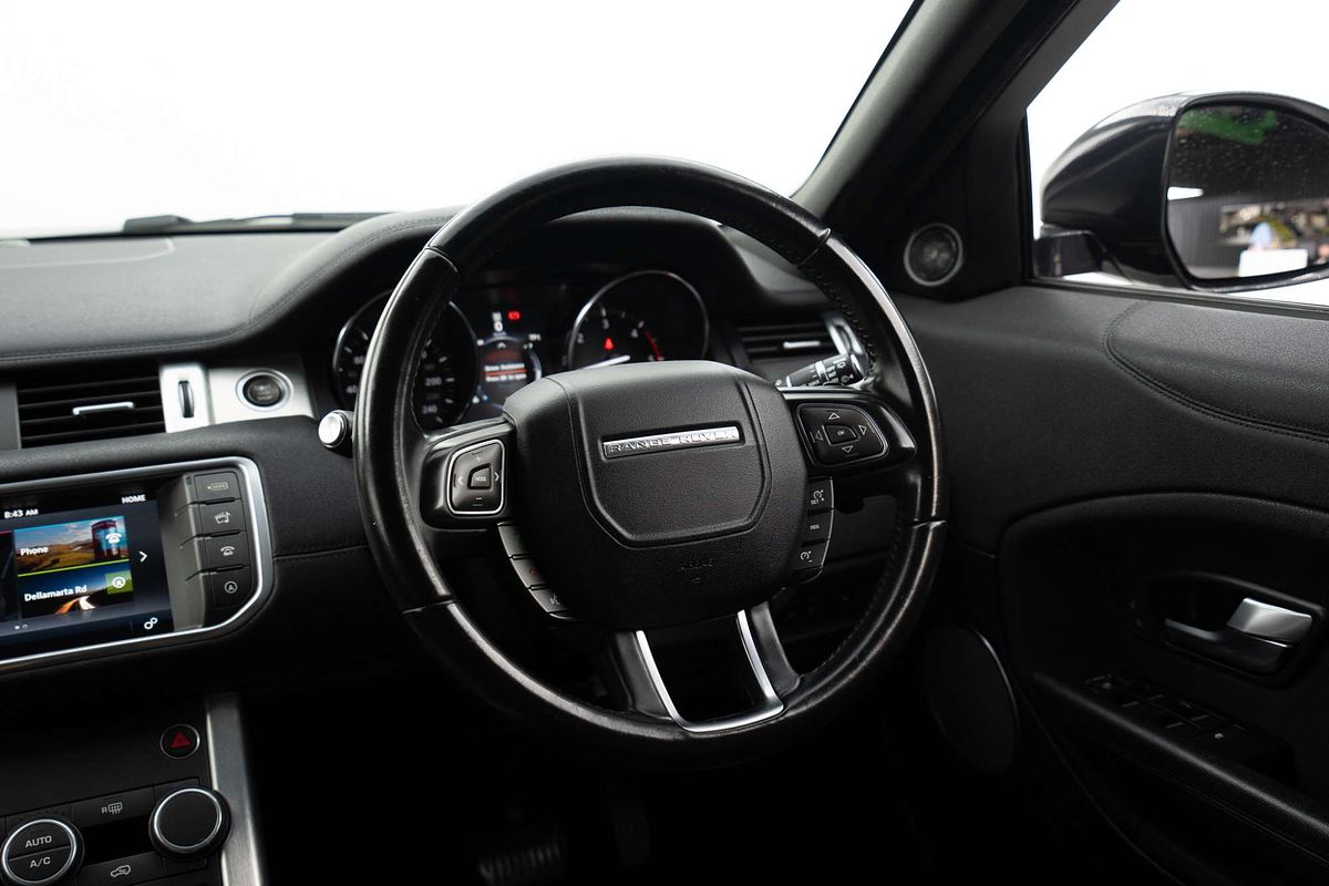 2016 Land Rover Range Rover Evoque TD4 150 SE L538