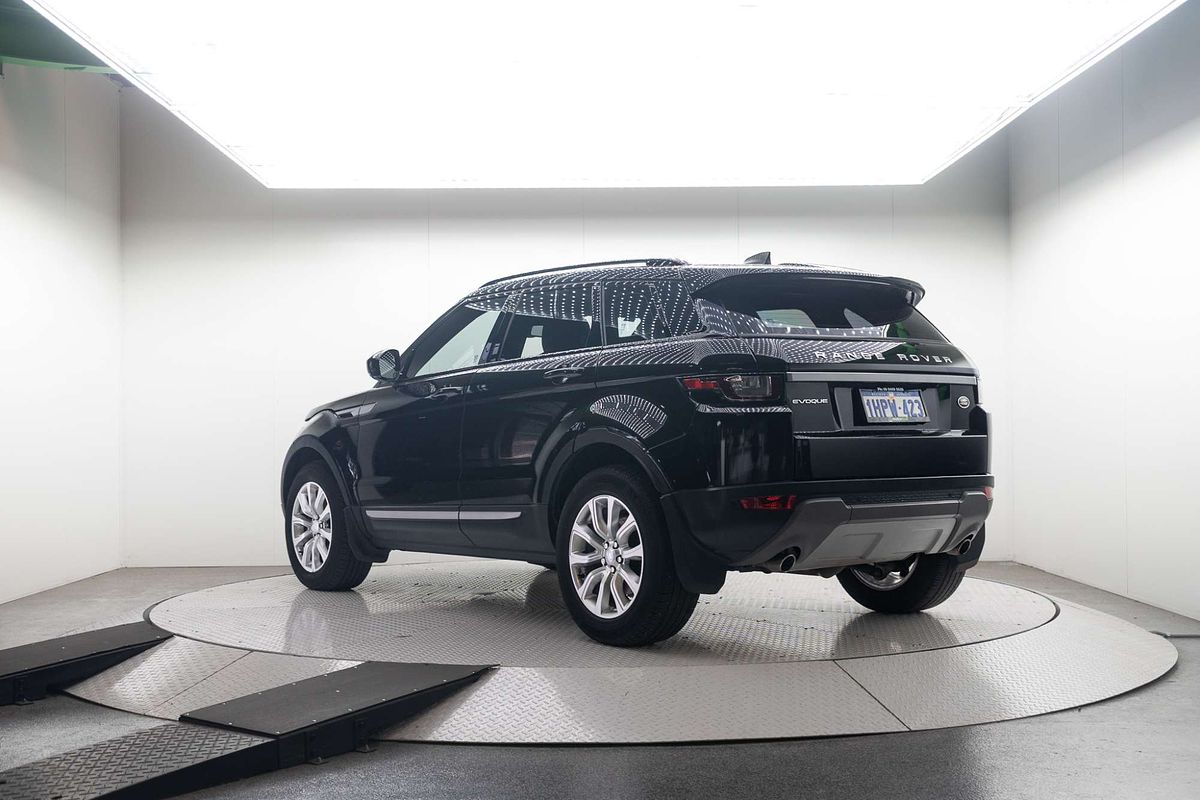 2016 Land Rover Range Rover Evoque TD4 150 SE L538