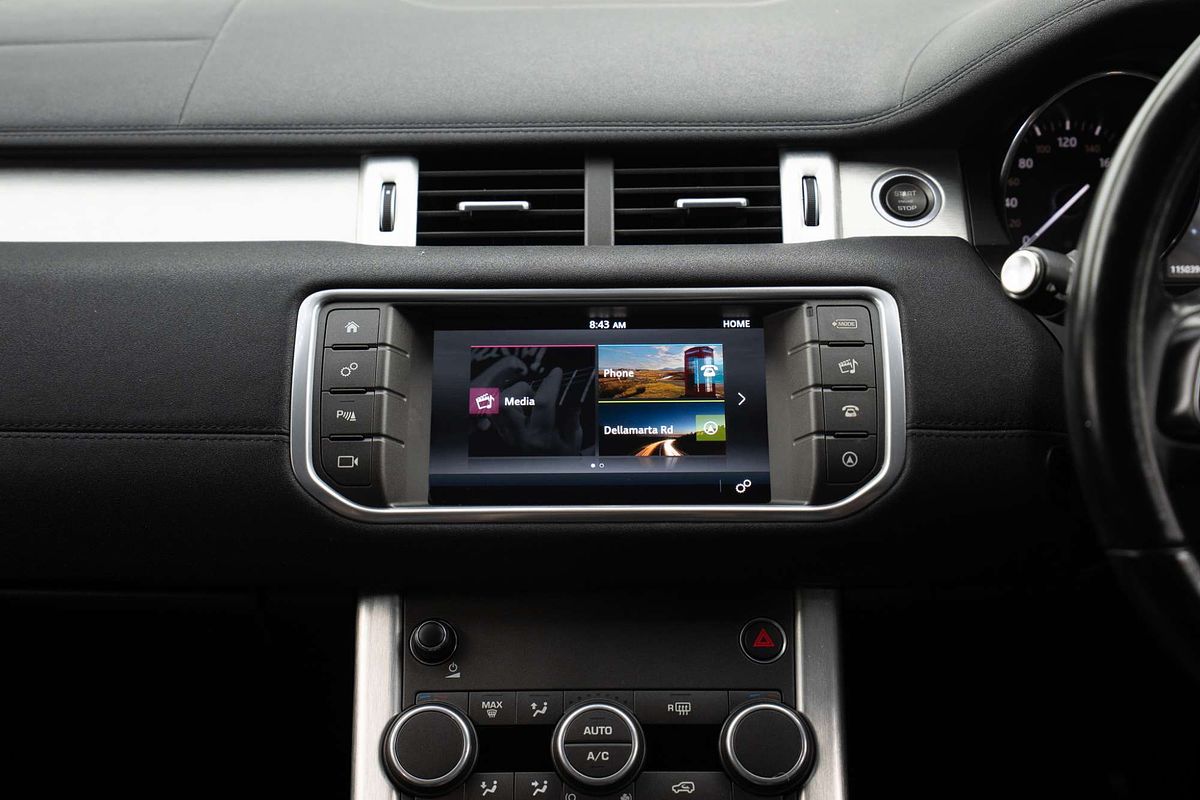 2016 Land Rover Range Rover Evoque TD4 150 SE L538