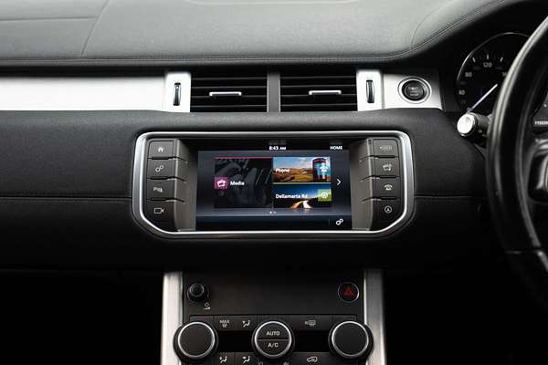 2016 Land Rover Range Rover Evoque TD4 150 SE L538