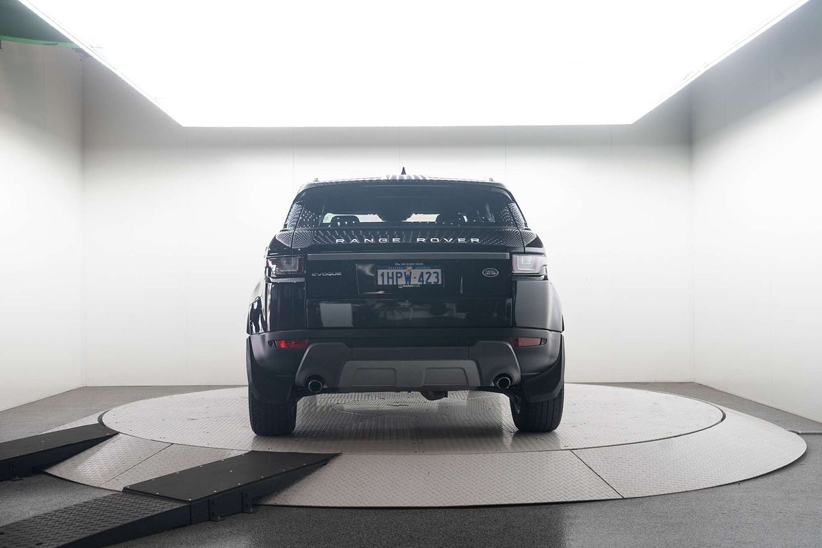 2016 Land Rover Range Rover Evoque TD4 150 SE L538