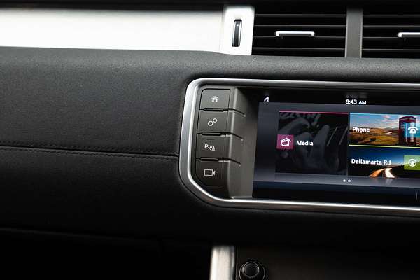 2016 Land Rover Range Rover Evoque TD4 150 SE L538