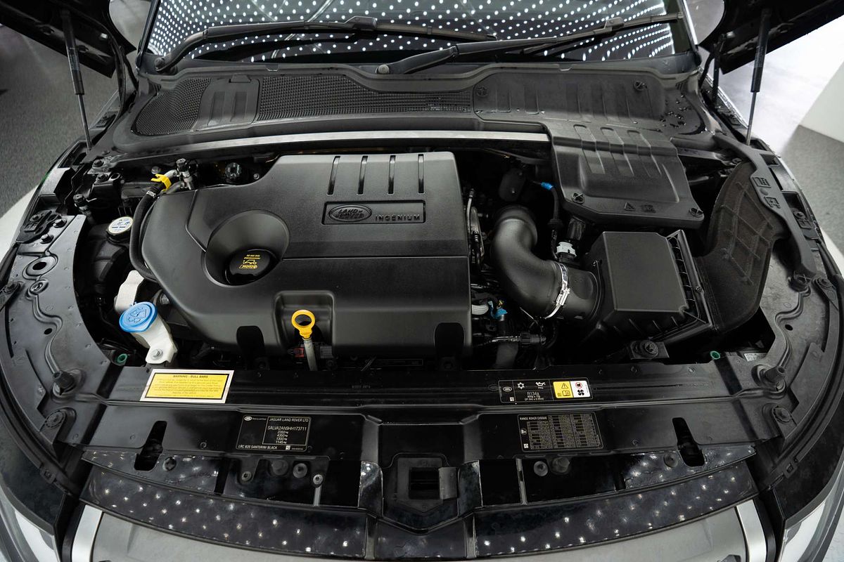 2016 Land Rover Range Rover Evoque TD4 150 SE L538