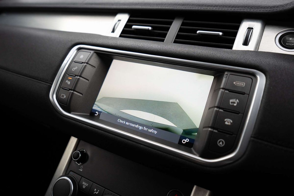 2016 Land Rover Range Rover Evoque TD4 150 SE L538