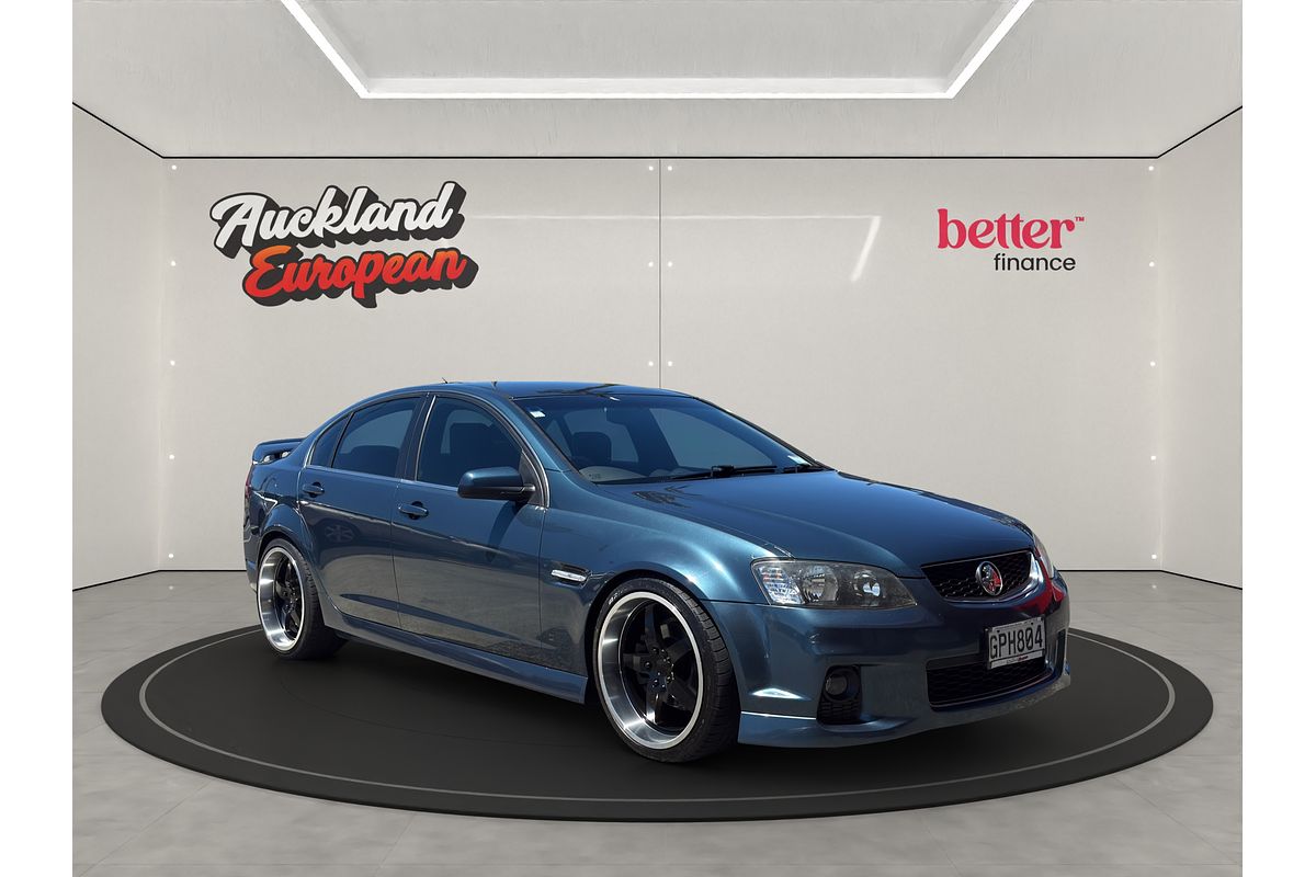 2012 Holden Commodore SV6 Z-SERIES SDN AT