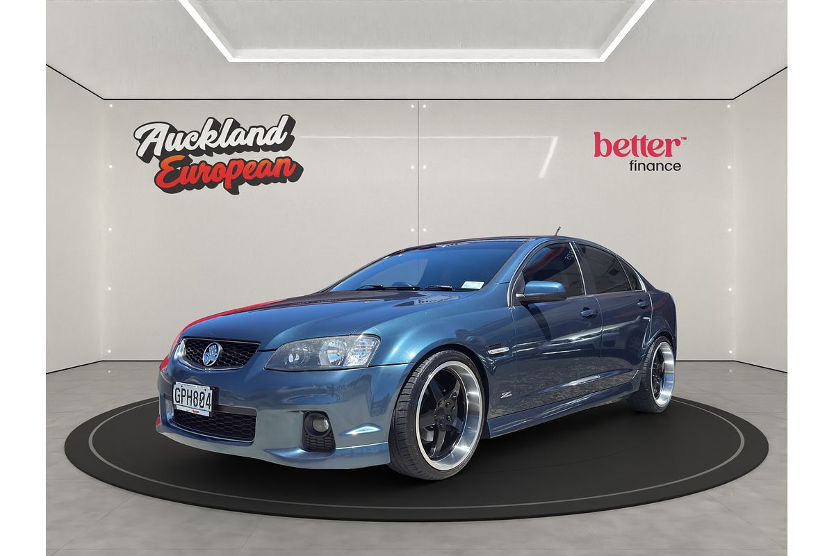 2012 Holden Commodore SV6 Z-SERIES SDN AT
