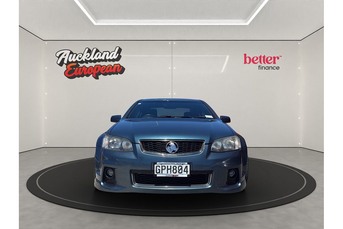 2012 Holden Commodore SV6 Z-SERIES SDN AT