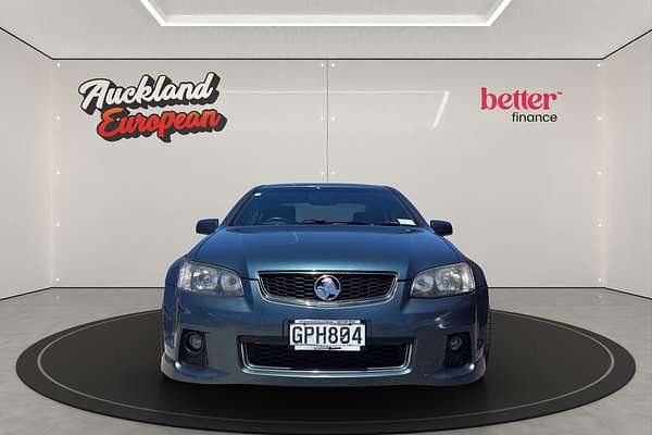 2012 Holden Commodore SV6 Z-SERIES SDN AT