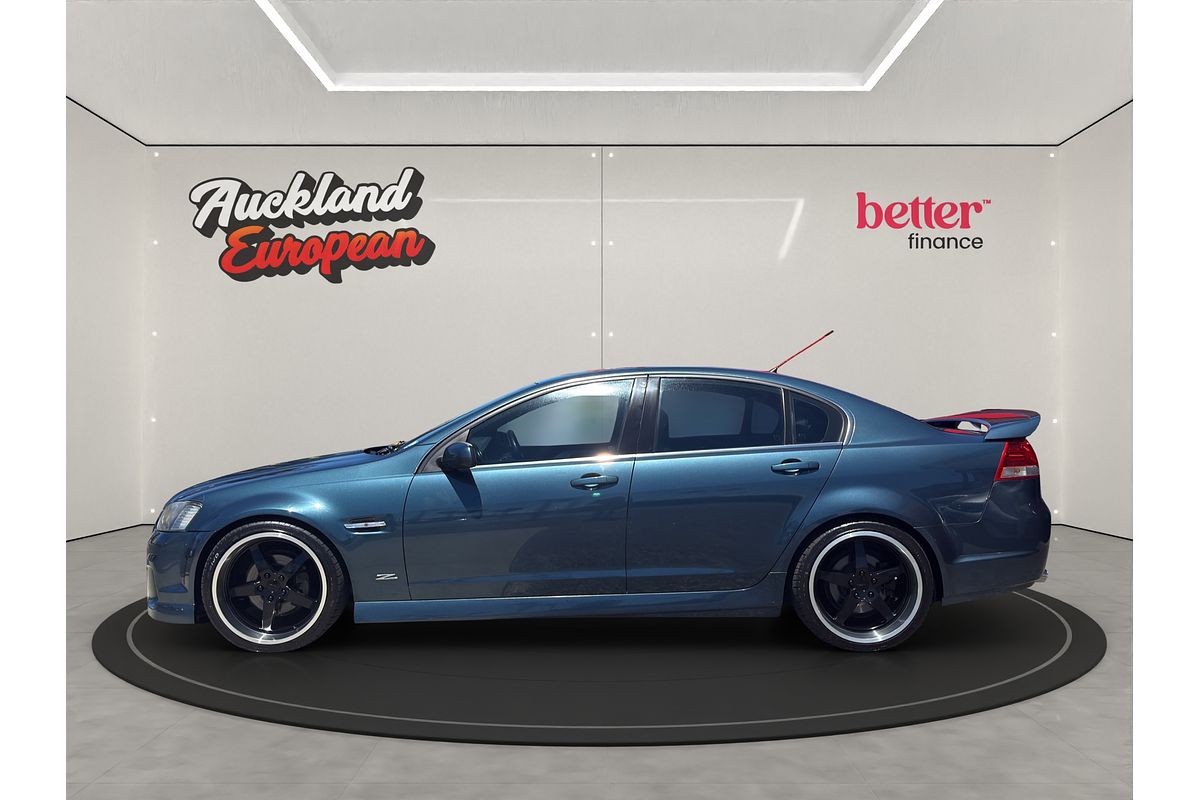 2012 Holden Commodore SV6 Z-SERIES SDN AT