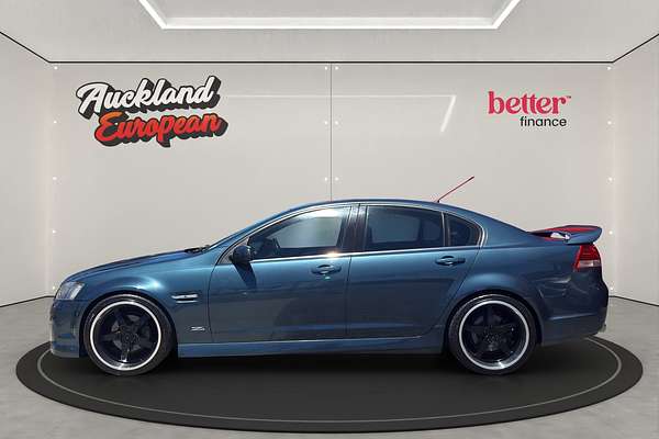 2012 Holden Commodore SV6 Z-SERIES SDN AT