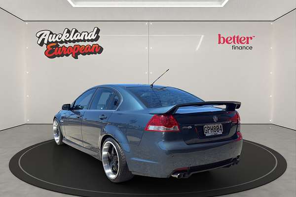 2012 Holden Commodore SV6 Z-SERIES SDN AT