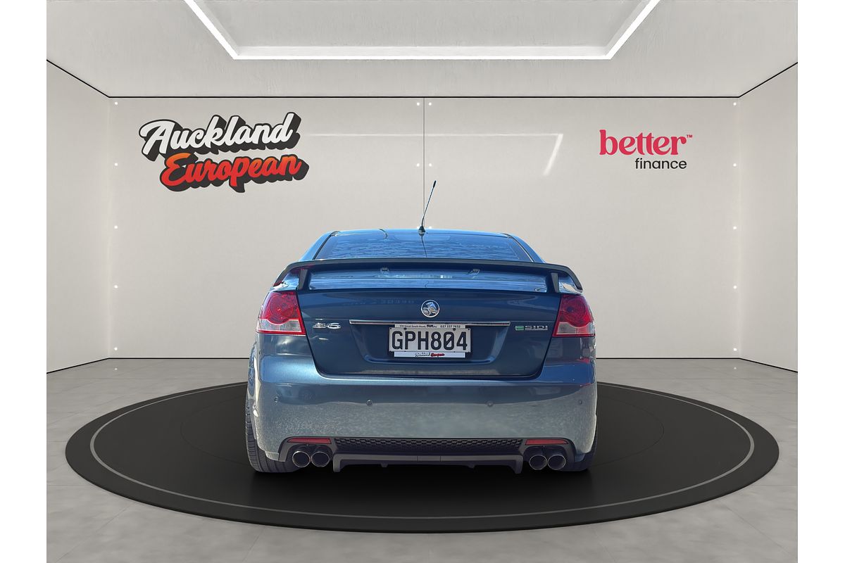 2012 Holden Commodore SV6 Z-SERIES SDN AT