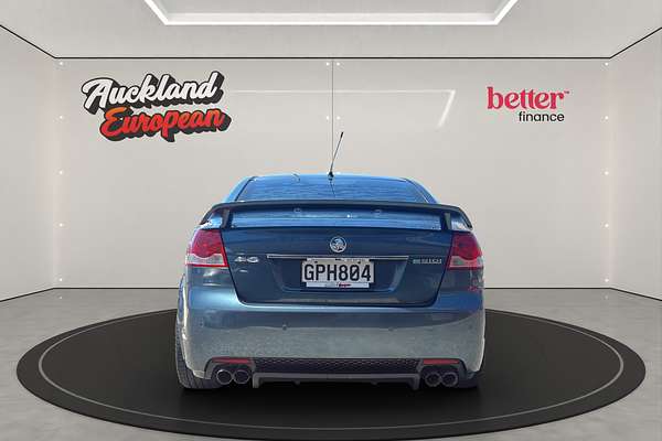 2012 Holden Commodore SV6 Z-SERIES SDN AT