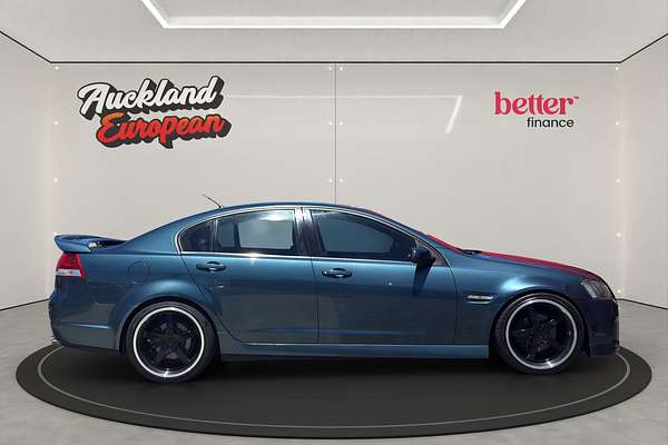 2012 Holden Commodore SV6 Z-SERIES SDN AT