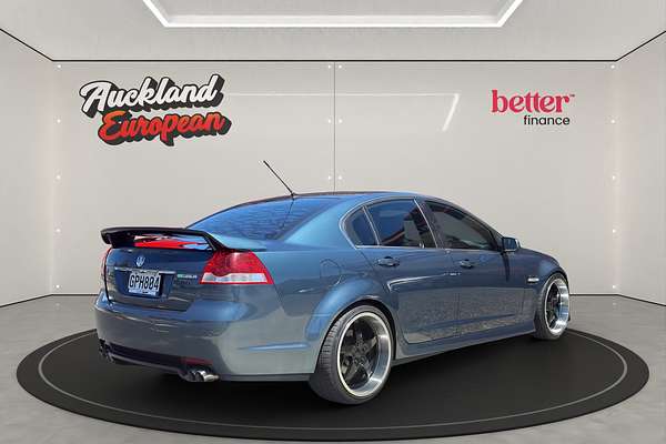 2012 Holden Commodore SV6 Z-SERIES SDN AT