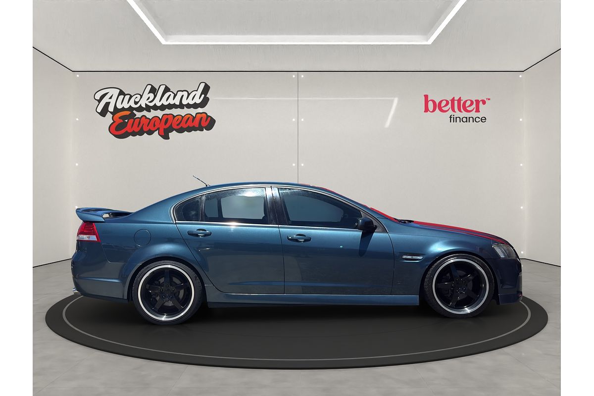 2012 Holden Commodore SV6 Z-SERIES SDN AT