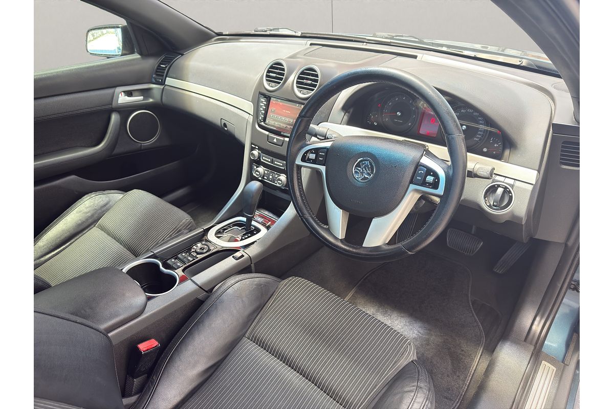 2012 Holden Commodore SV6 Z-SERIES SDN AT