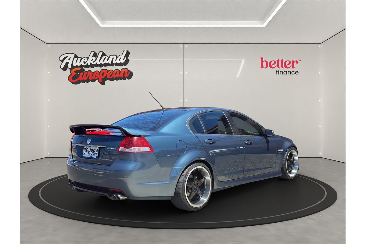 2012 Holden Commodore SV6 Z-SERIES SDN AT