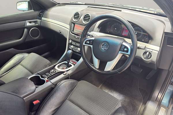 2012 Holden Commodore SV6 Z-SERIES SDN AT