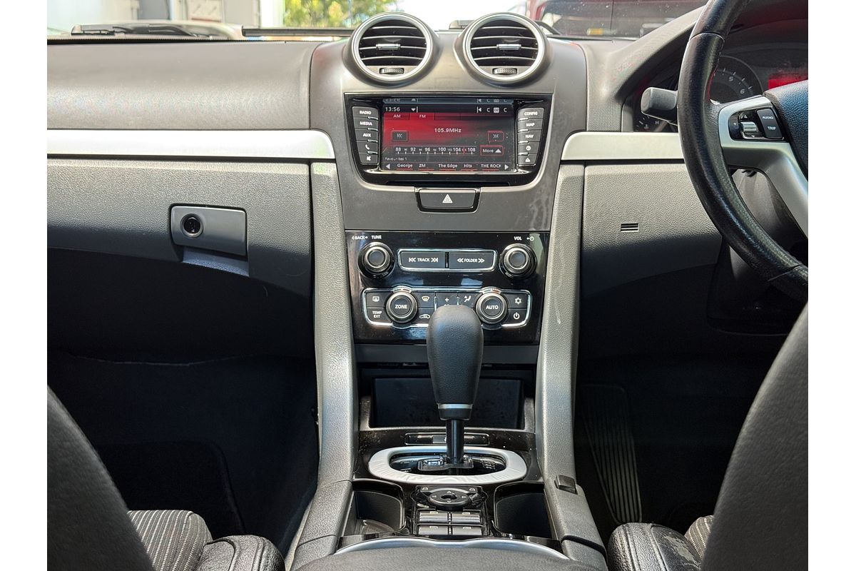 2012 Holden Commodore SV6 Z-SERIES SDN AT