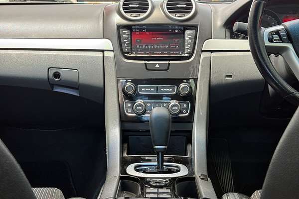 2012 Holden Commodore SV6 Z-SERIES SDN AT