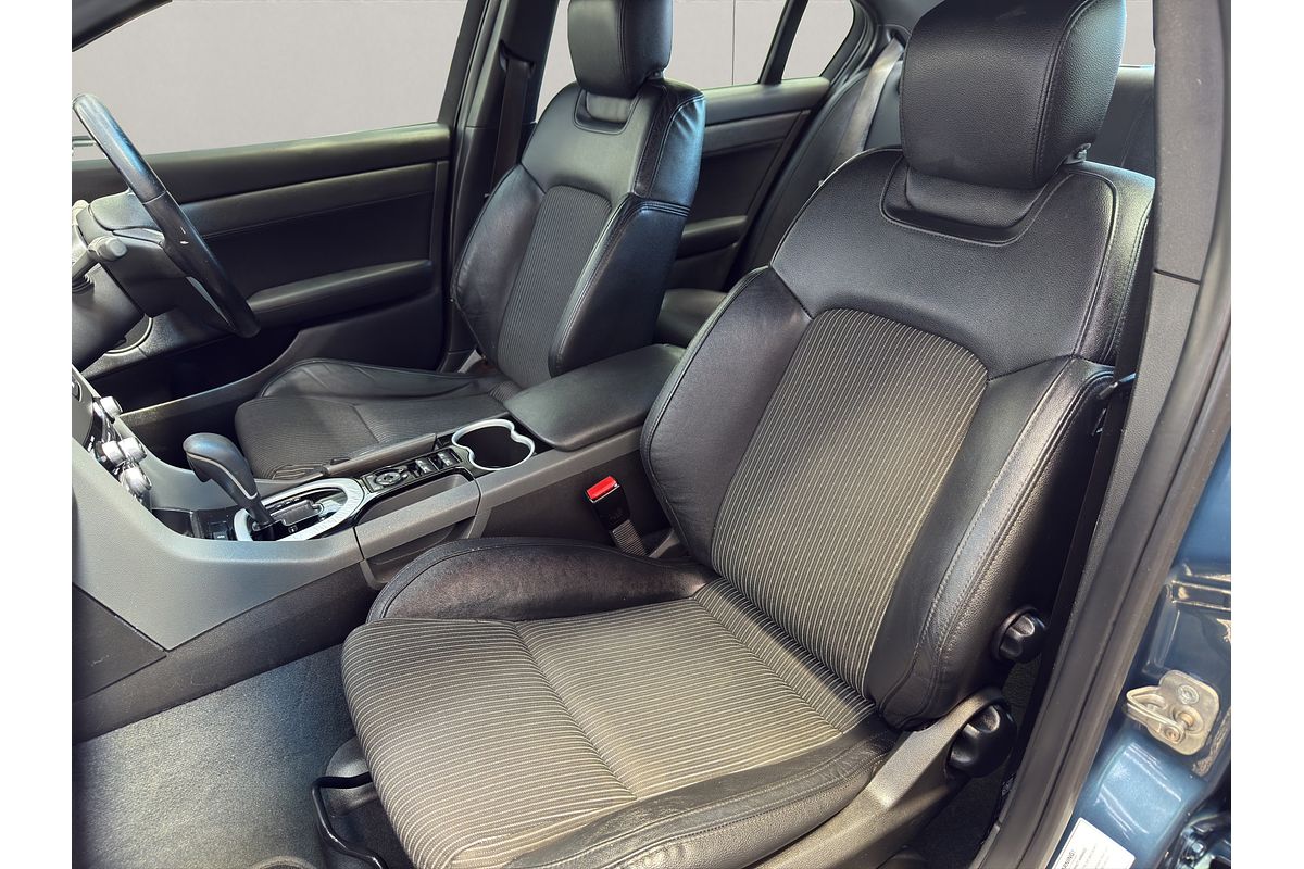 2012 Holden Commodore SV6 Z-SERIES SDN AT