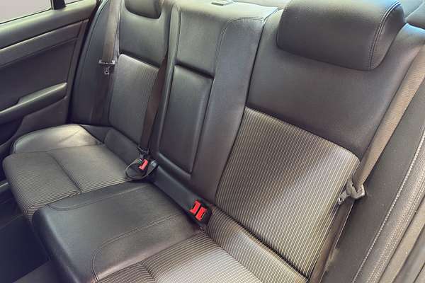 2012 Holden Commodore SV6 Z-SERIES SDN AT