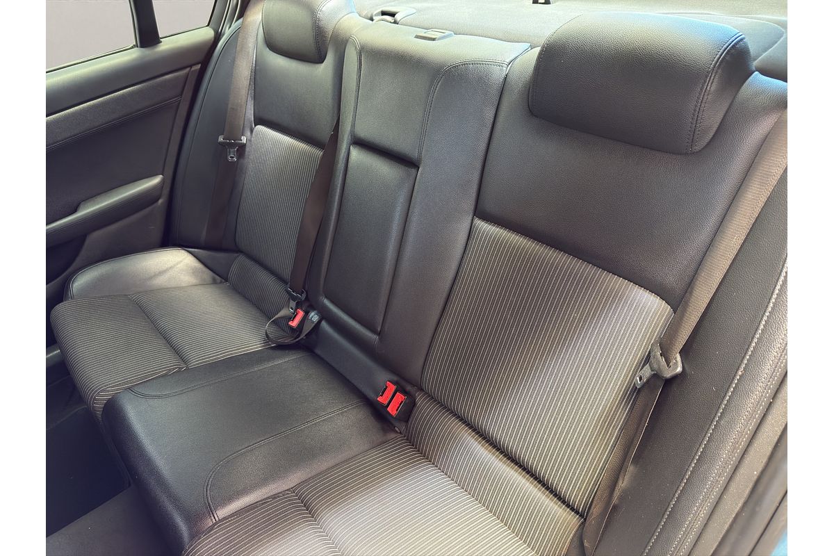 2012 Holden Commodore SV6 Z-SERIES SDN AT