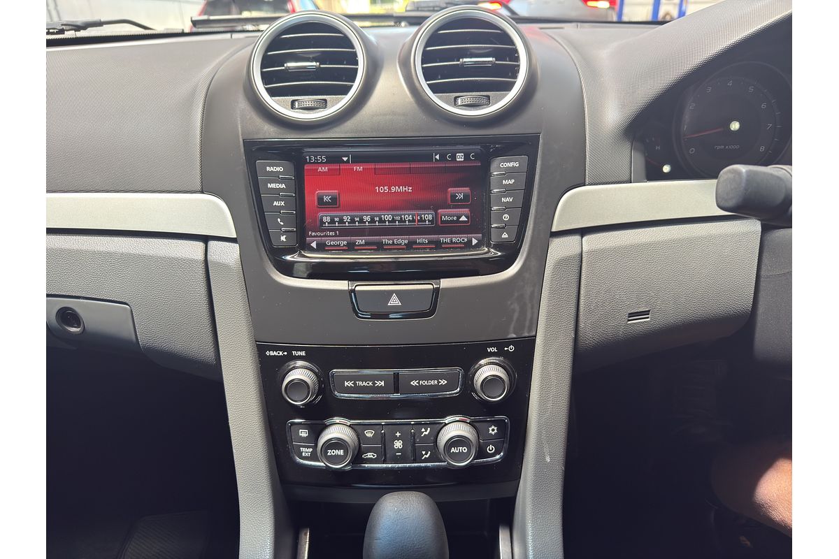 2012 Holden Commodore SV6 Z-SERIES SDN AT