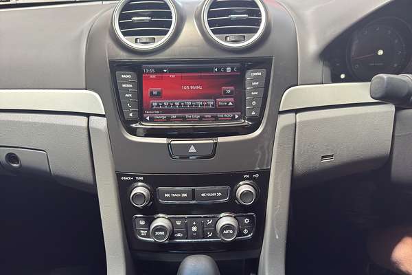 2012 Holden Commodore SV6 Z-SERIES SDN AT