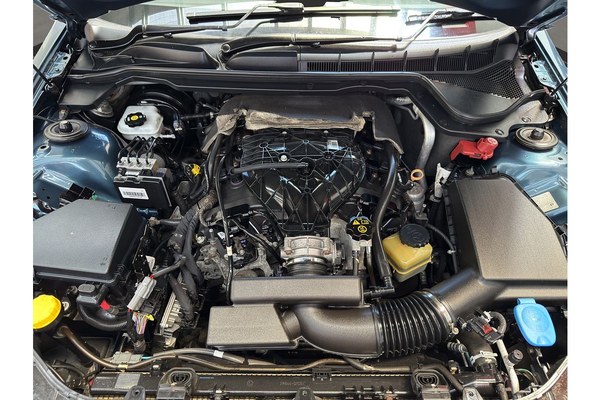 2012 Holden Commodore SV6 Z-SERIES SDN AT