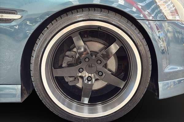 2012 Holden Commodore SV6 Z-SERIES SDN AT