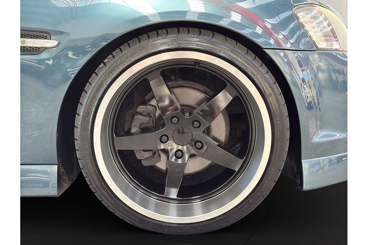 2012 Holden Commodore SV6 Z-SERIES SDN AT