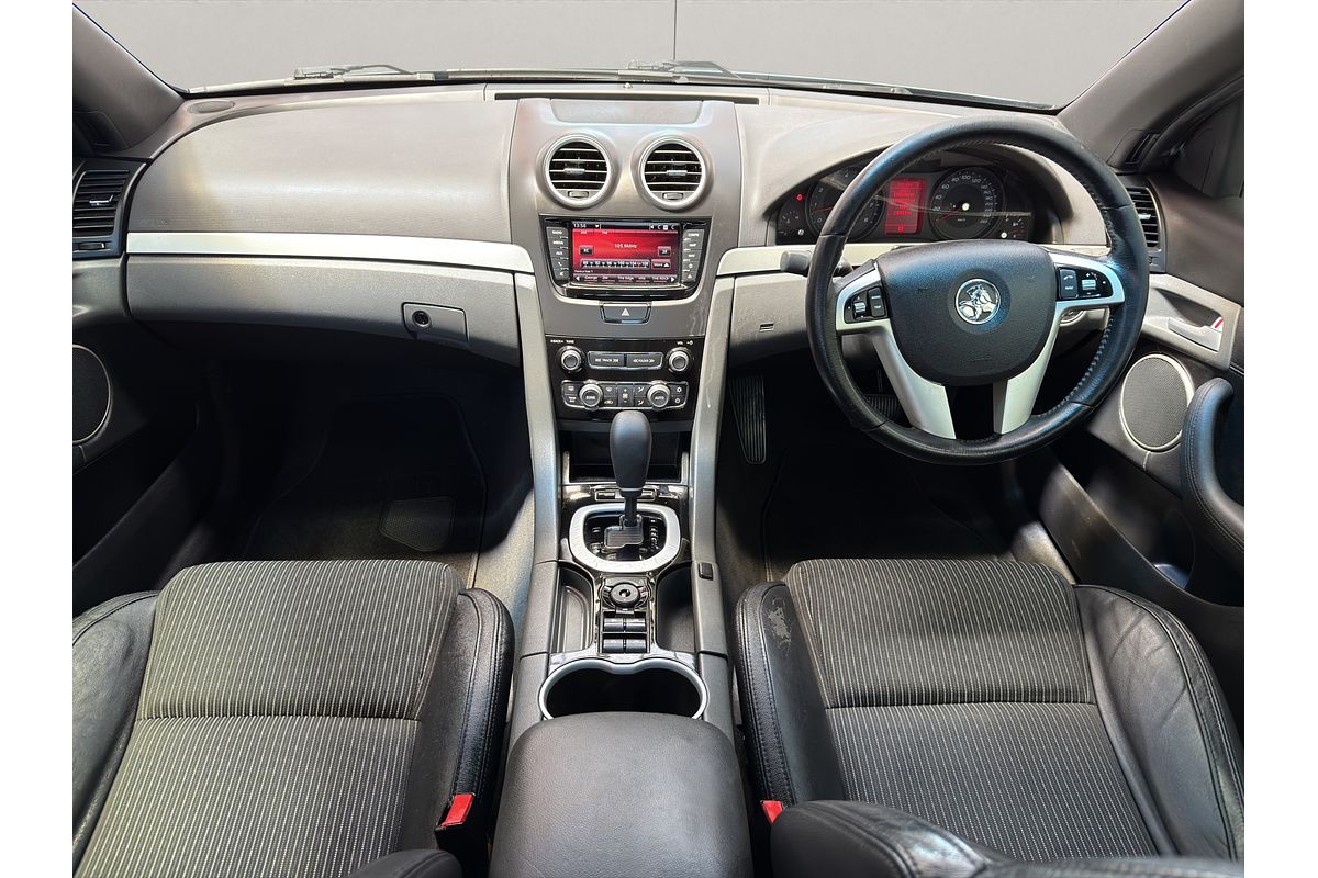 2012 Holden Commodore SV6 Z-SERIES SDN AT