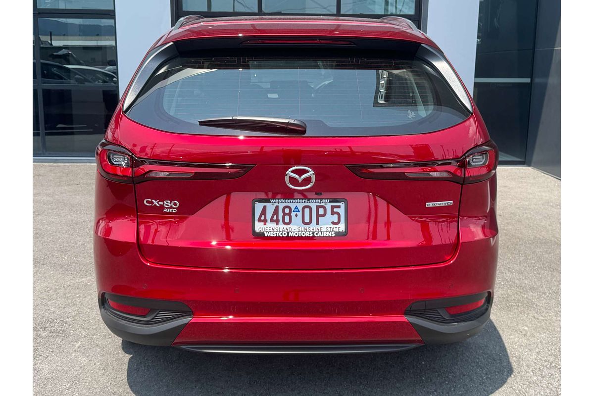 2025 Mazda CX-80 G40e Touring KL