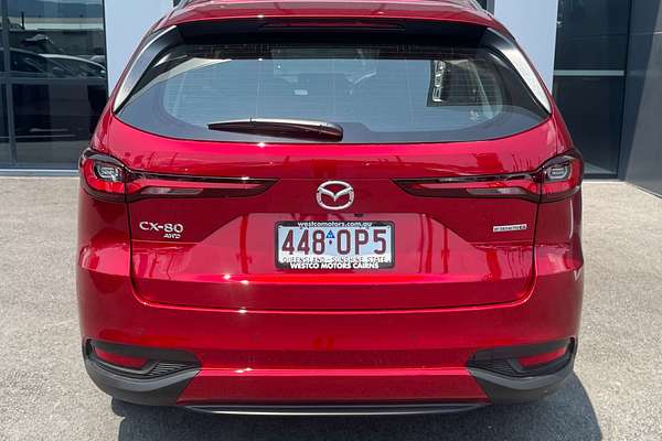 2025 Mazda CX-80 G40e Touring KL