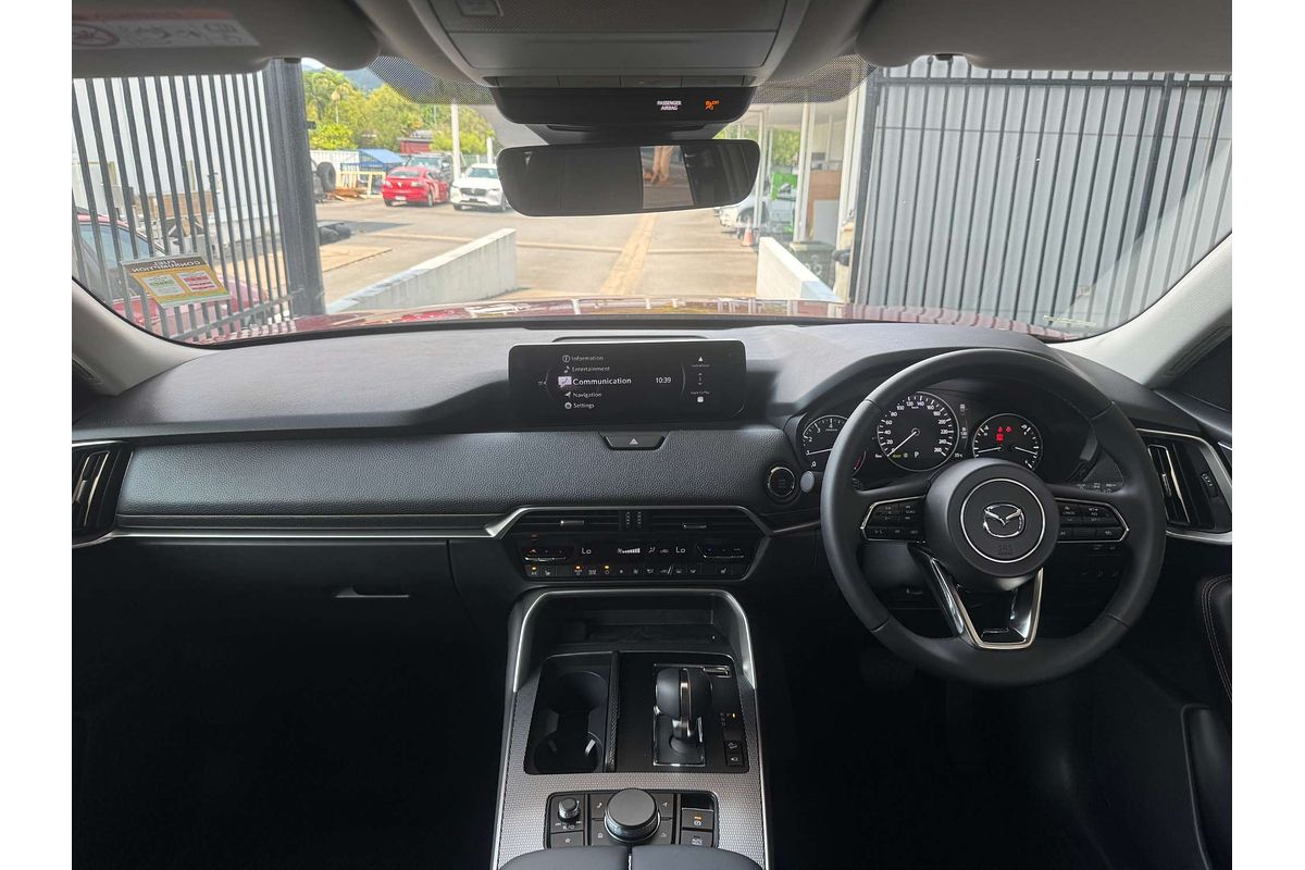 2025 Mazda CX-80 G40e Touring KL