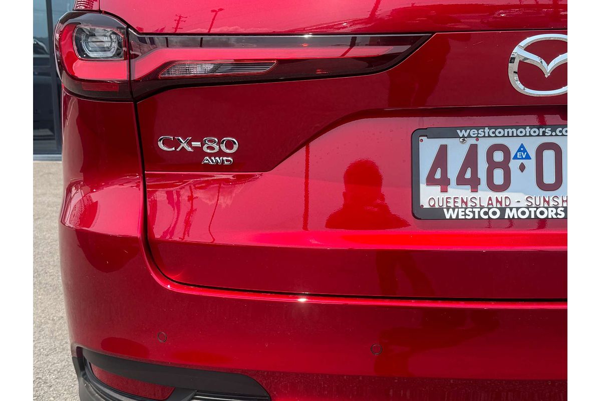 2025 Mazda CX-80 G40e Touring KL