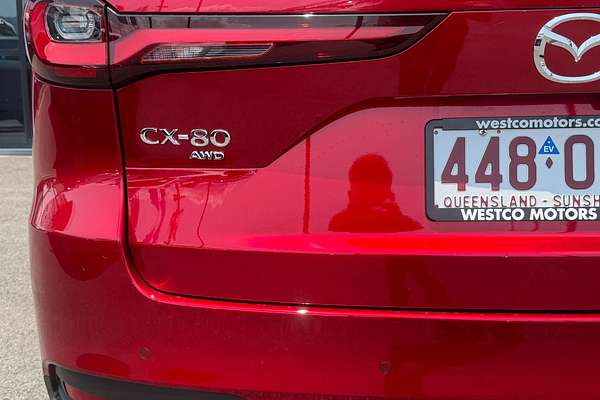 2025 Mazda CX-80 G40e Touring KL