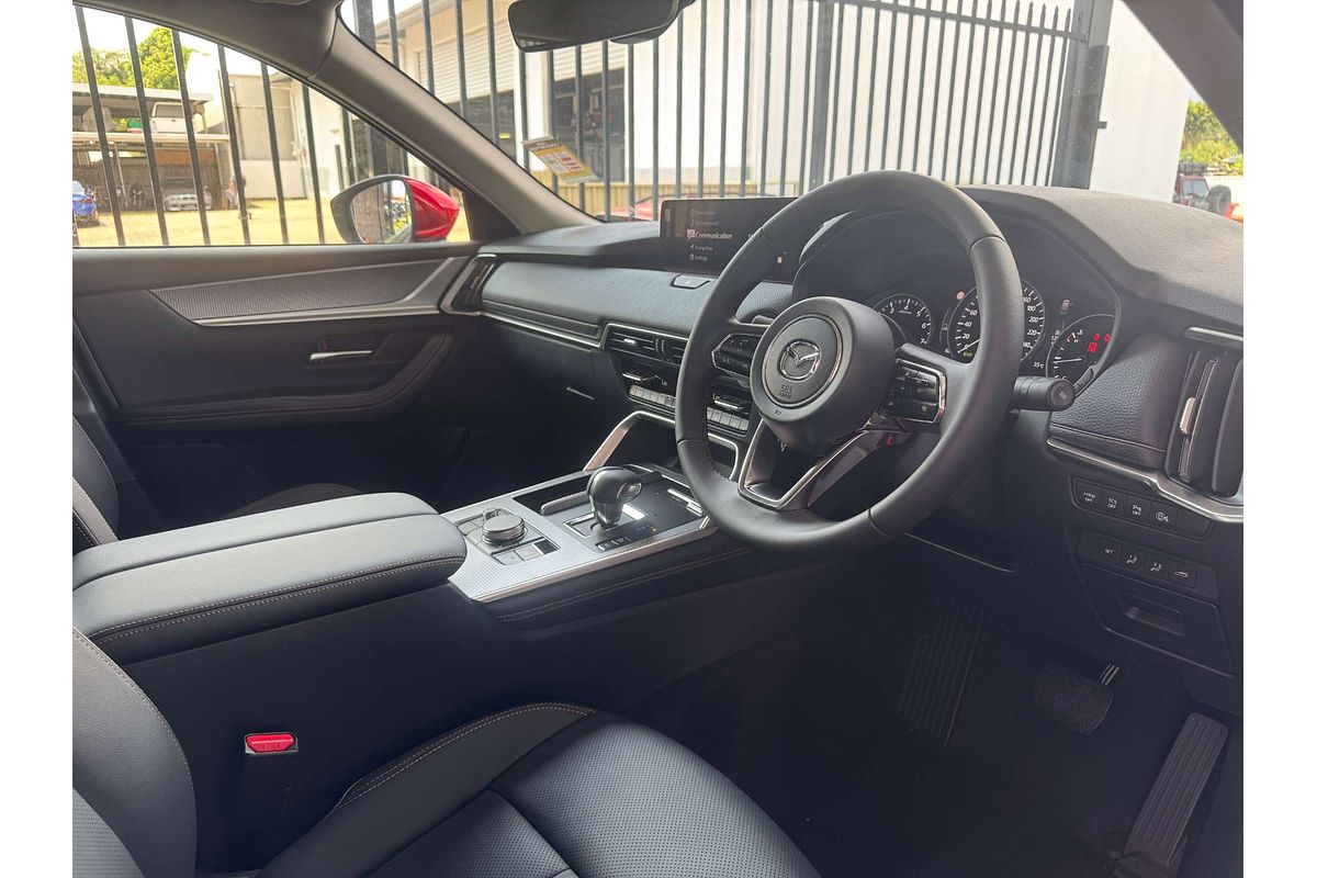 2025 Mazda CX-80 G40e Touring KL
