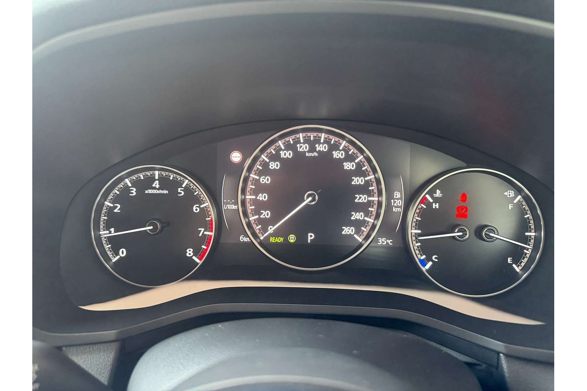 2025 Mazda CX-80 G40e Touring KL