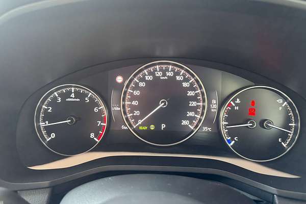 2025 Mazda CX-80 G40e Touring KL