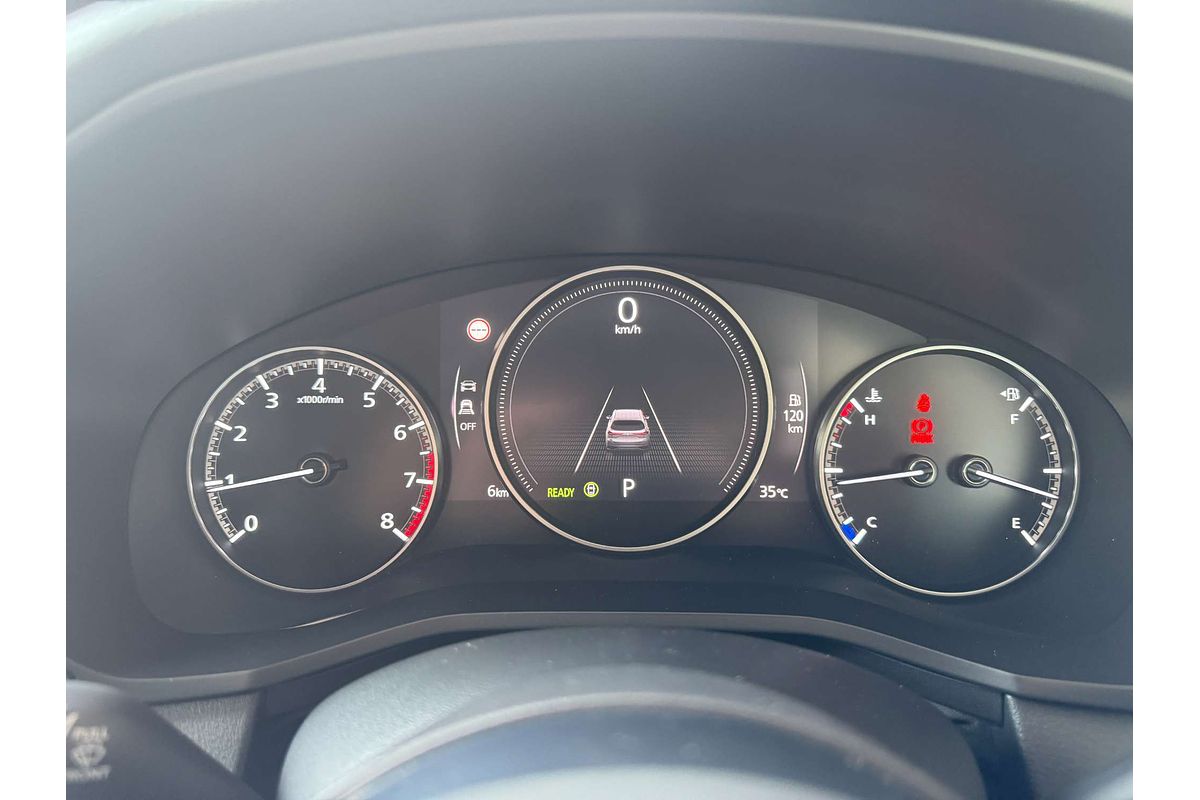 2025 Mazda CX-80 G40e Touring KL