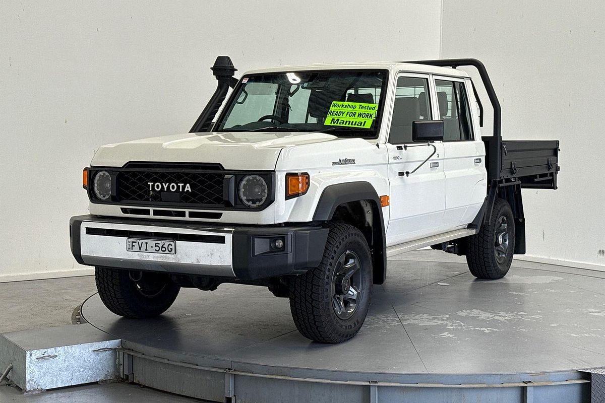 2023 Toyota Landcruiser GXL VDJL79R 4X4