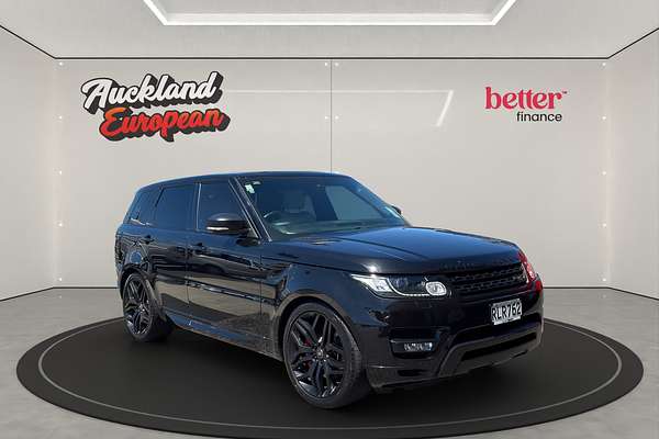 2016 Land Rover RANGE ROVER SPORT SDV6 HSE DYNAMIC 3.0