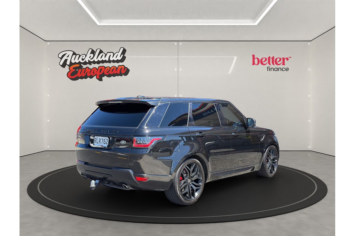 2016 Land Rover RANGE ROVER SPORT SDV6 HSE DYNAMIC 3.0