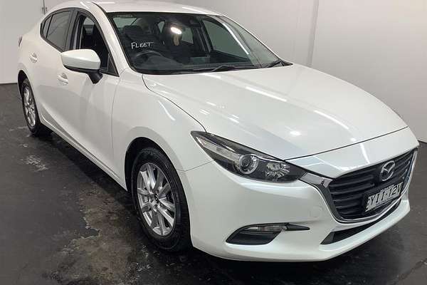 2018 Mazda 3 Neo Sport BN Series