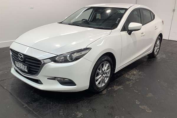 2018 Mazda 3 Neo Sport BN Series