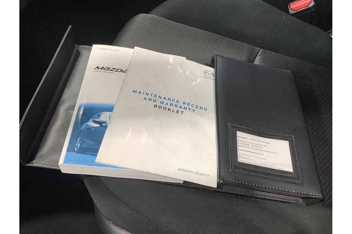 2018 Mazda 3 Neo Sport BN Series