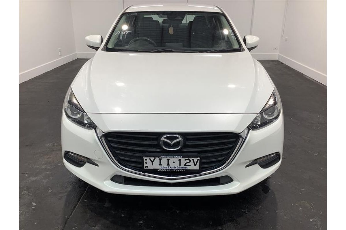 2018 Mazda 3 Neo Sport BN Series